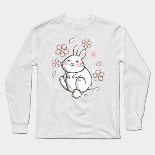 Prosperity Chubby Bunny Long Sleeve T-Shirt